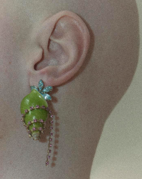 Slime Shell Earring