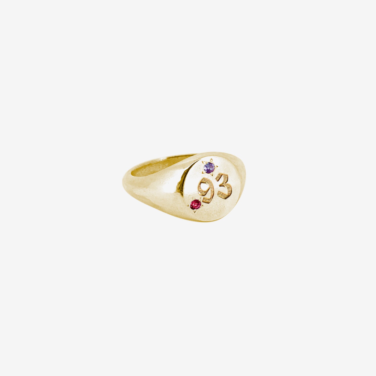 Personalised Signet - Gold