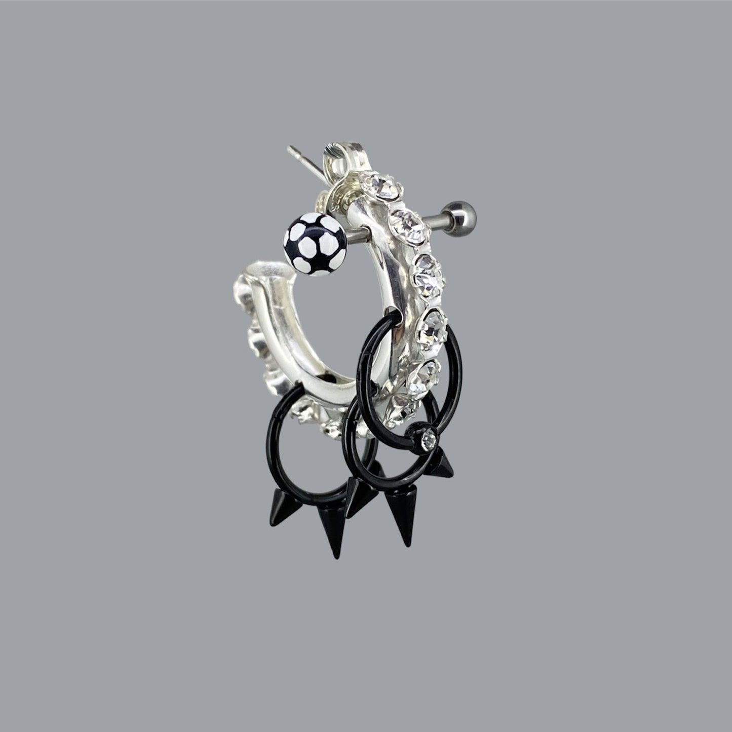 Earring Earring 4 Soccer Diva - Wholesale