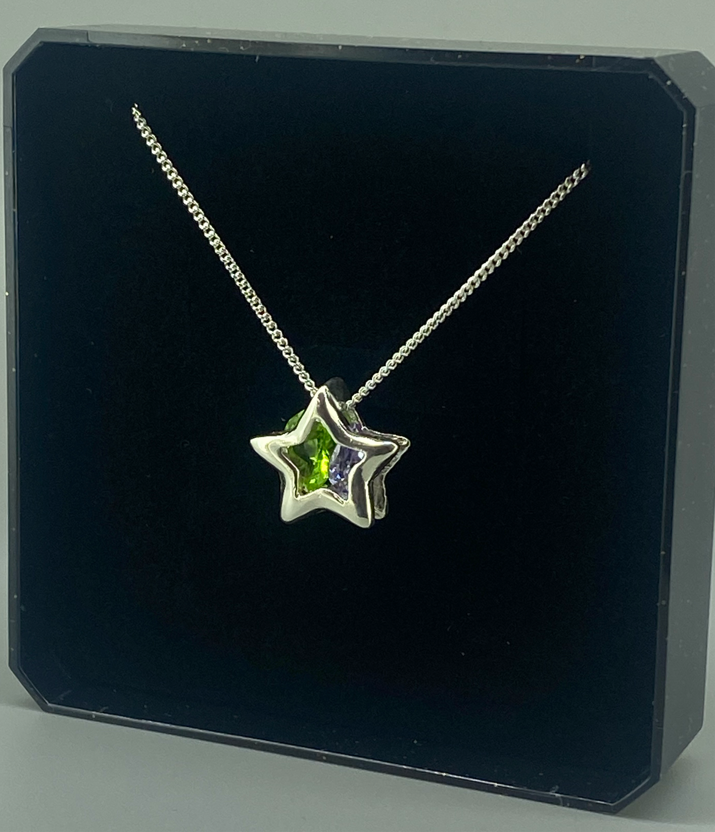 Twin Stars Necklace