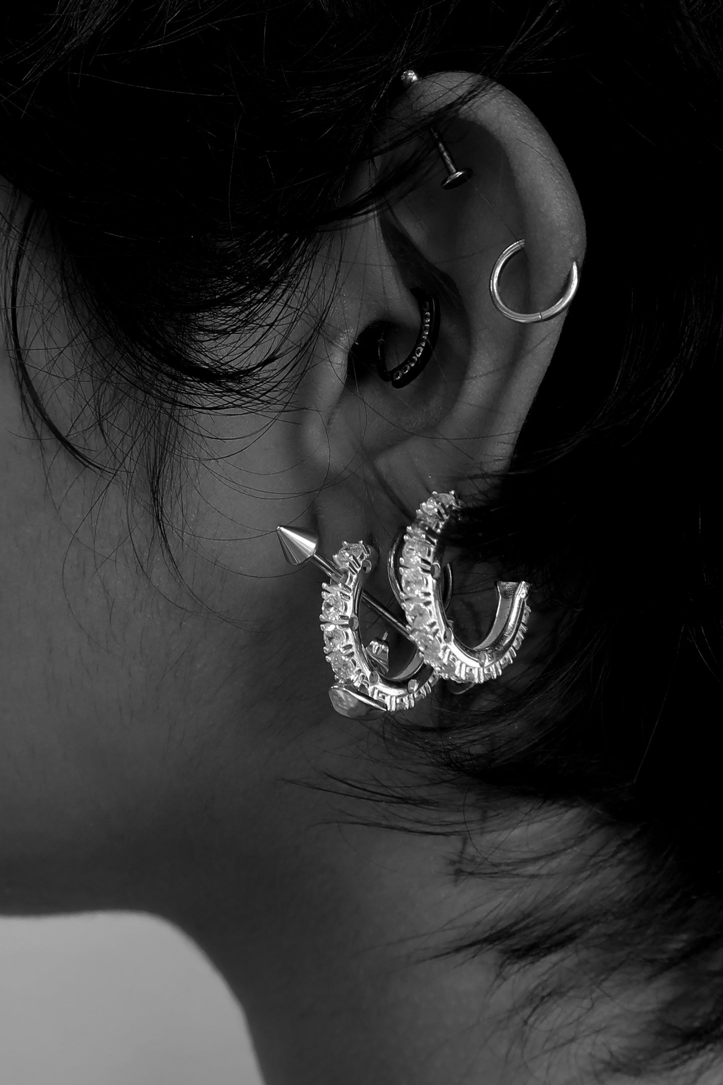 White Noise Earring - Wholesale