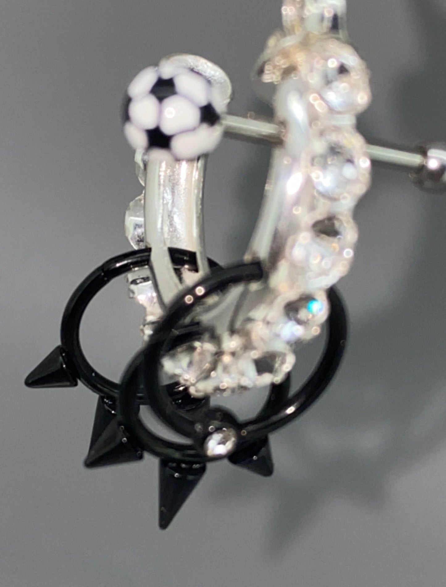 Earring Earring 4 Soccer Diva - Wholesale