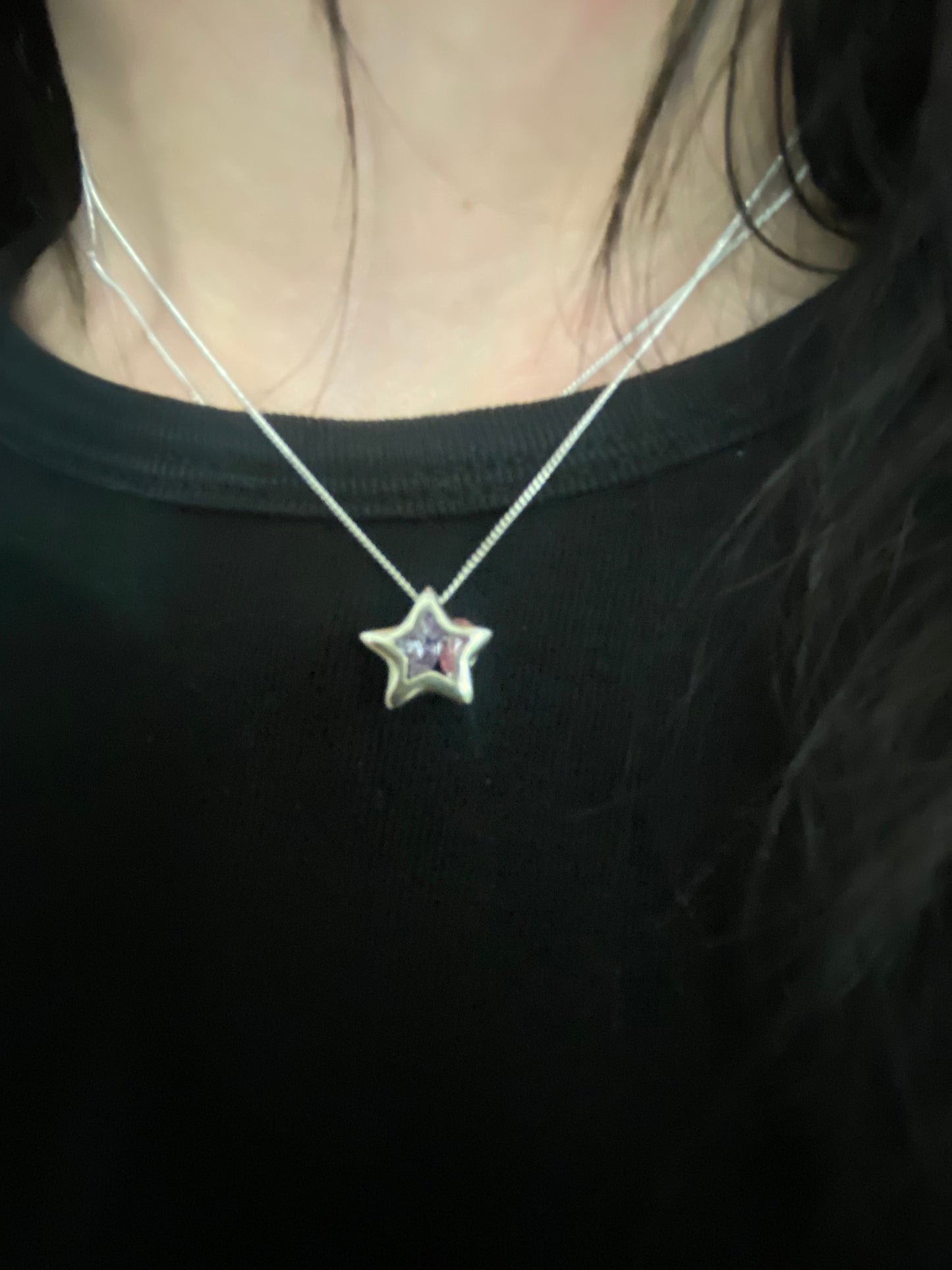 Twin Stars Necklace