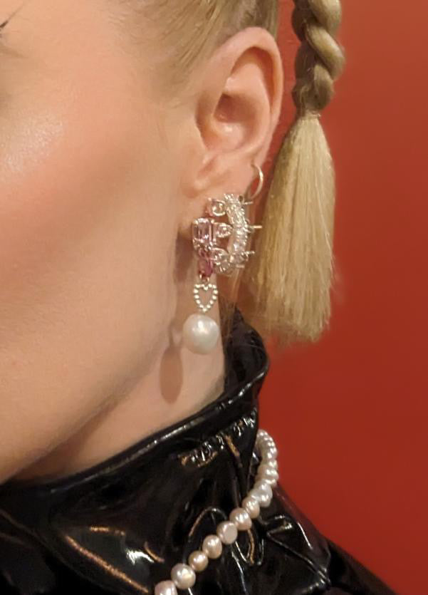 White Noise Earring - Hush - Wholesale