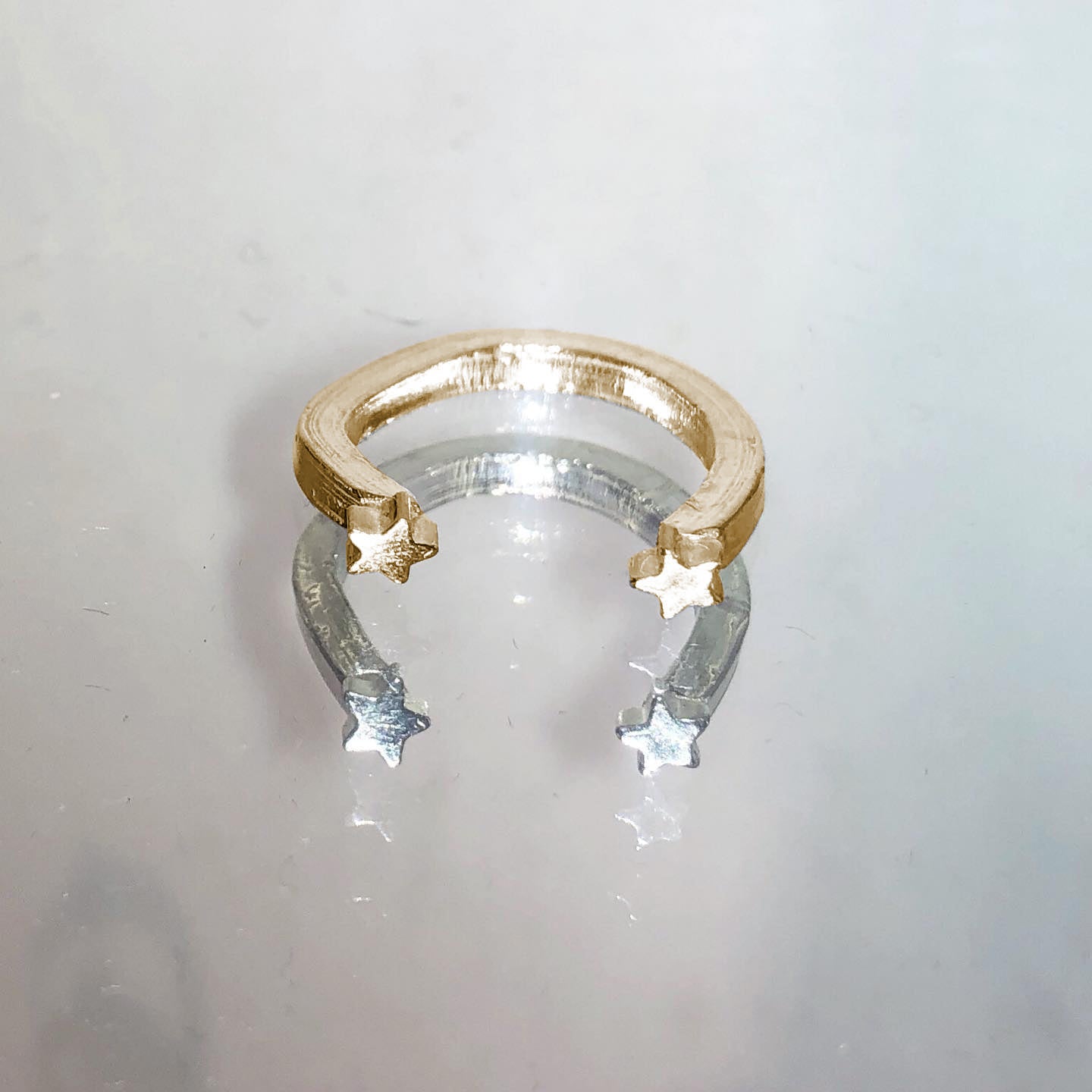 We See The Stars Ring - Gold
