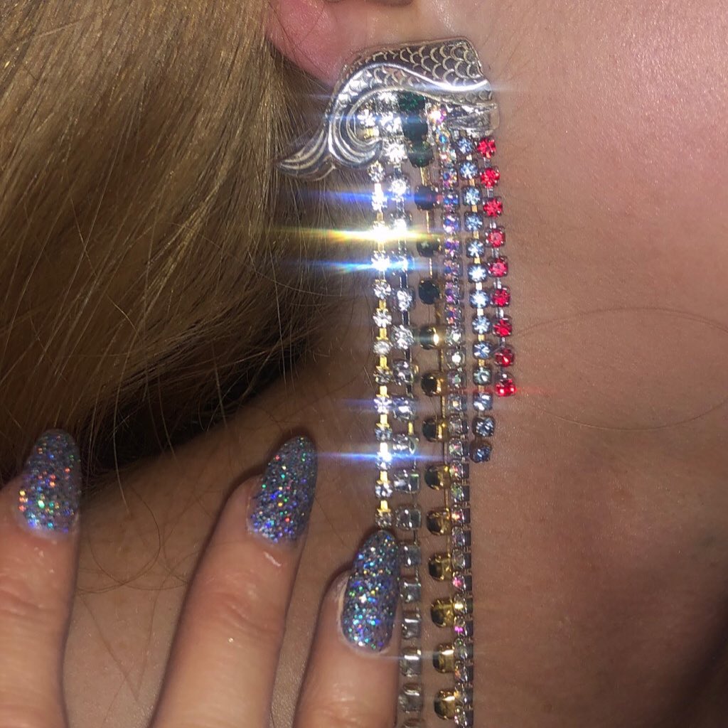 Fishtail Duchess Earring