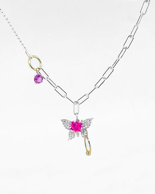 Plague Butterfly Necklace- Wholesale