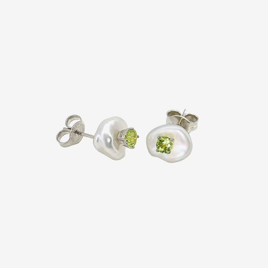 Nerdz Stud - Green/Silver- Wholesale