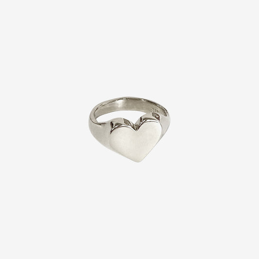 Heart Signet - Silver- Wholesale