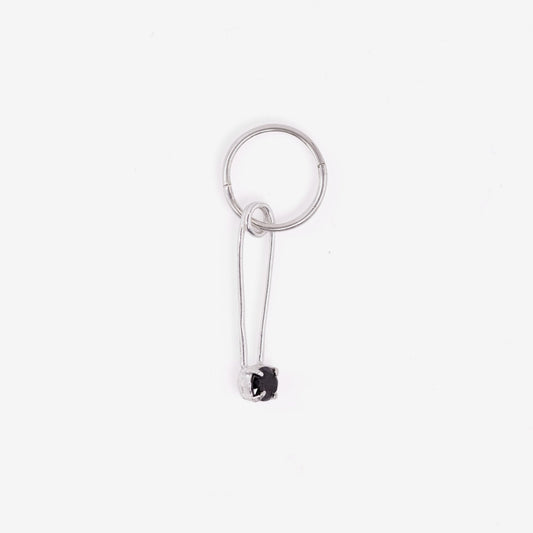 Safetypin Gem Sleeper - Black- Wholesale