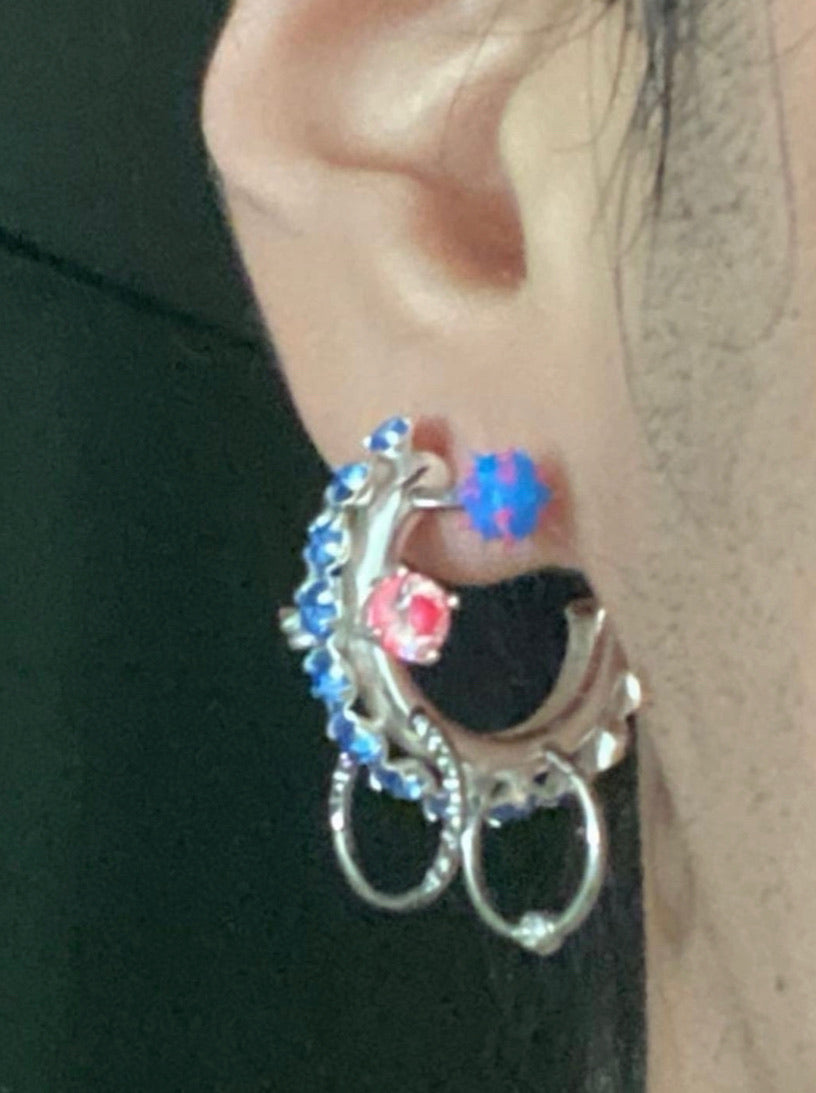 Earring Earring 4 Gems