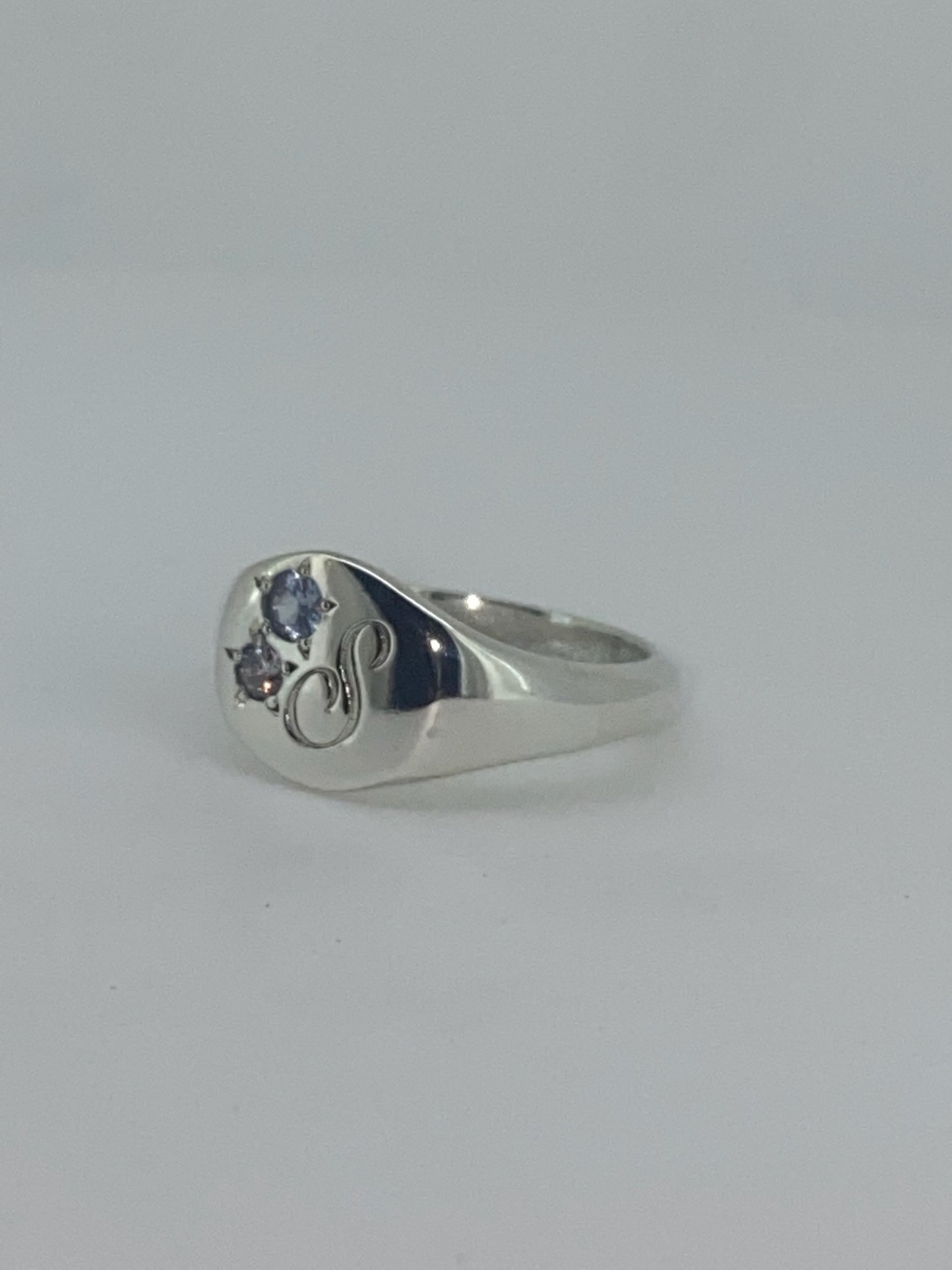 Personalised Signet - Silver