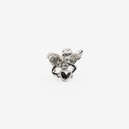 Angel Stud - Silver- Wholesale