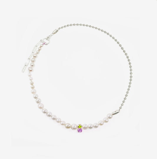 Incomplete Pearl Choker- Wholesale