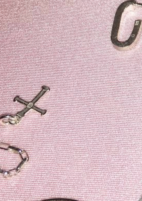 Flat Cross Pendant - Silver- Wholesale