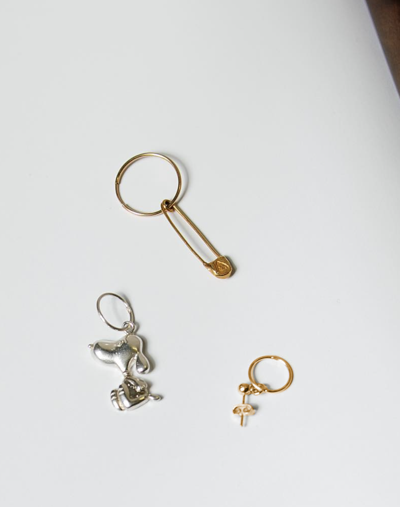 Earring Earring Charm - Gold- Wholesale