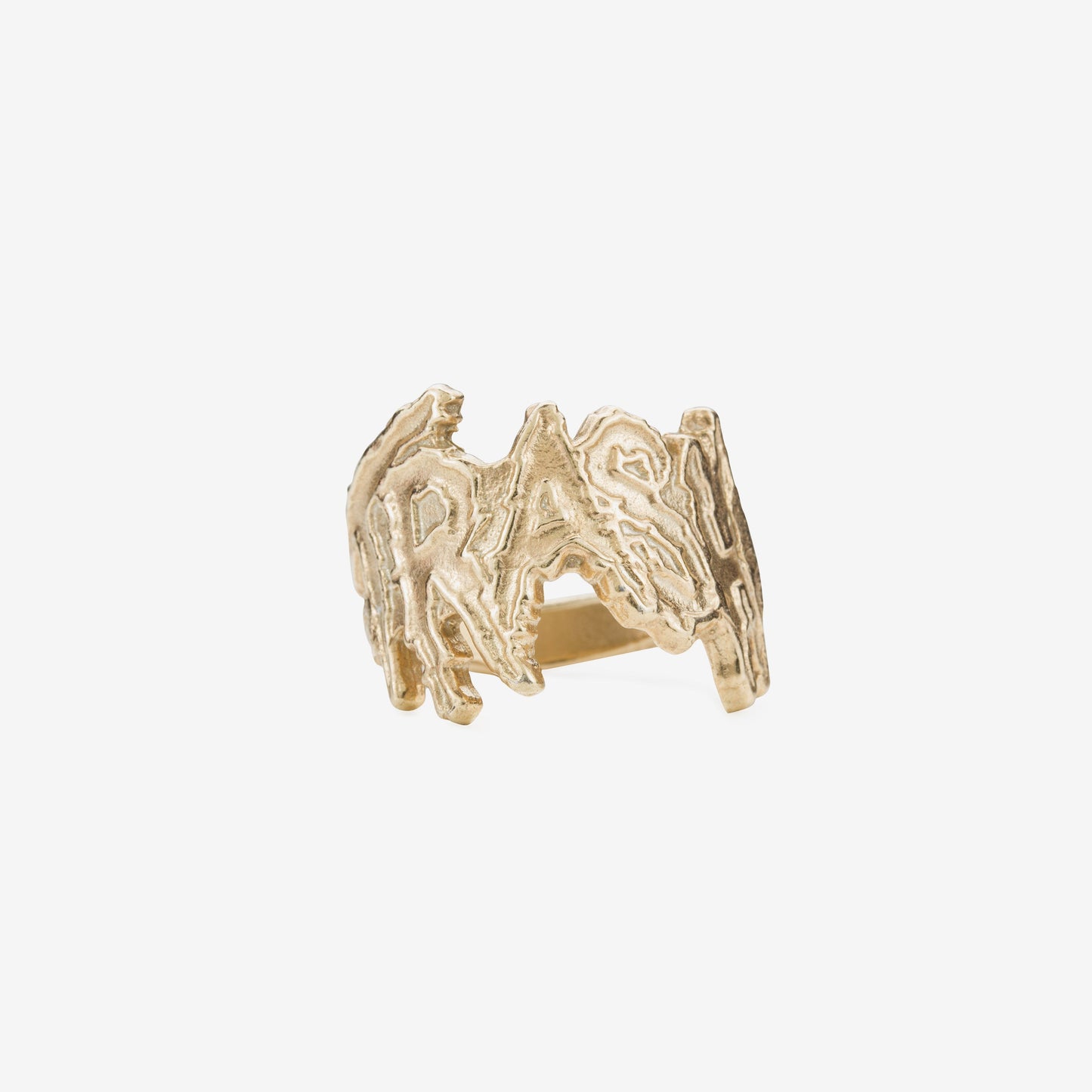 Trash Ring - Gold- Wholesale