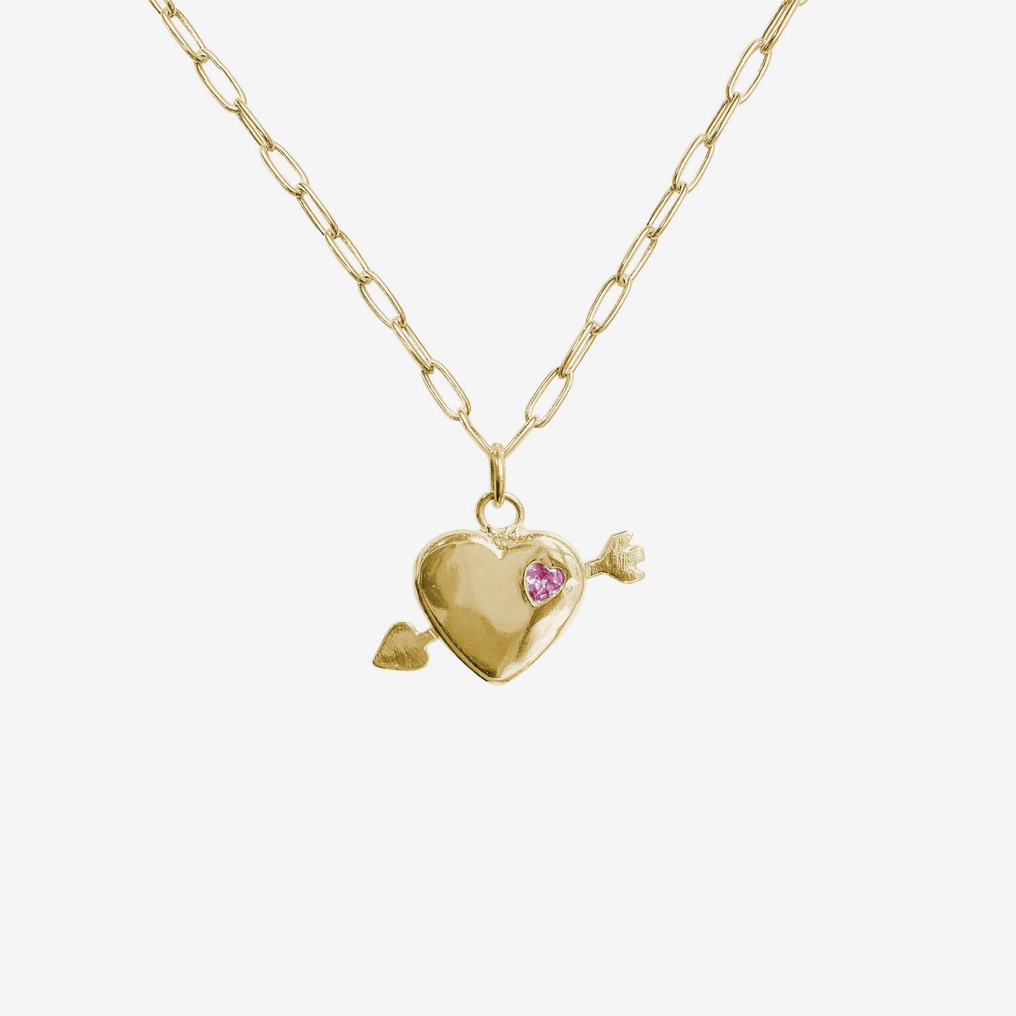 OK Cupid Necklace - Gold