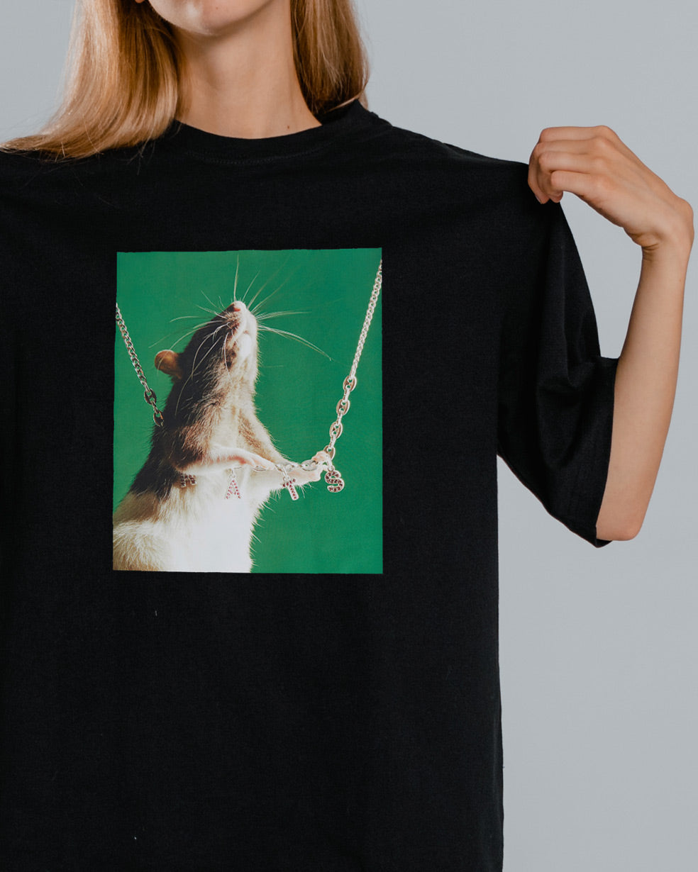 Rats T-Shirt - Black