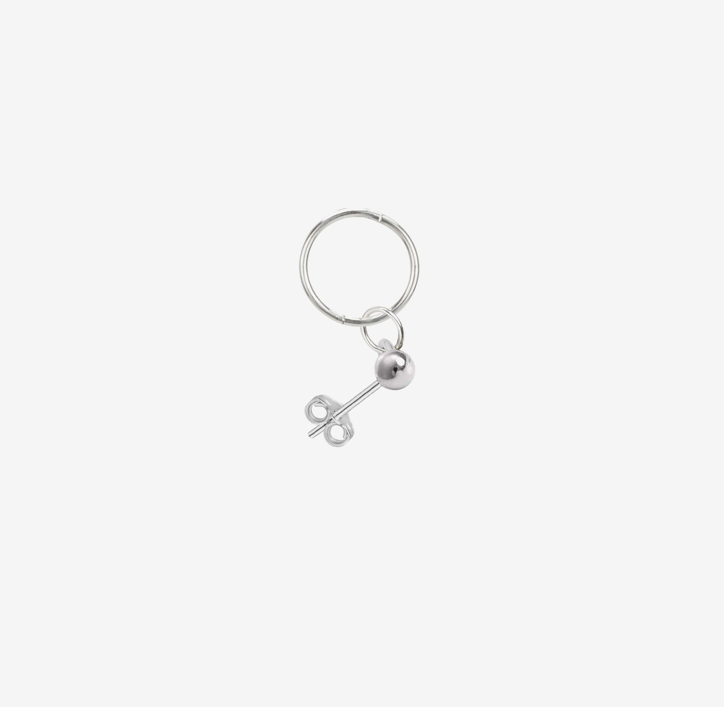 Earring Earring Charm - Silver- Wholesale