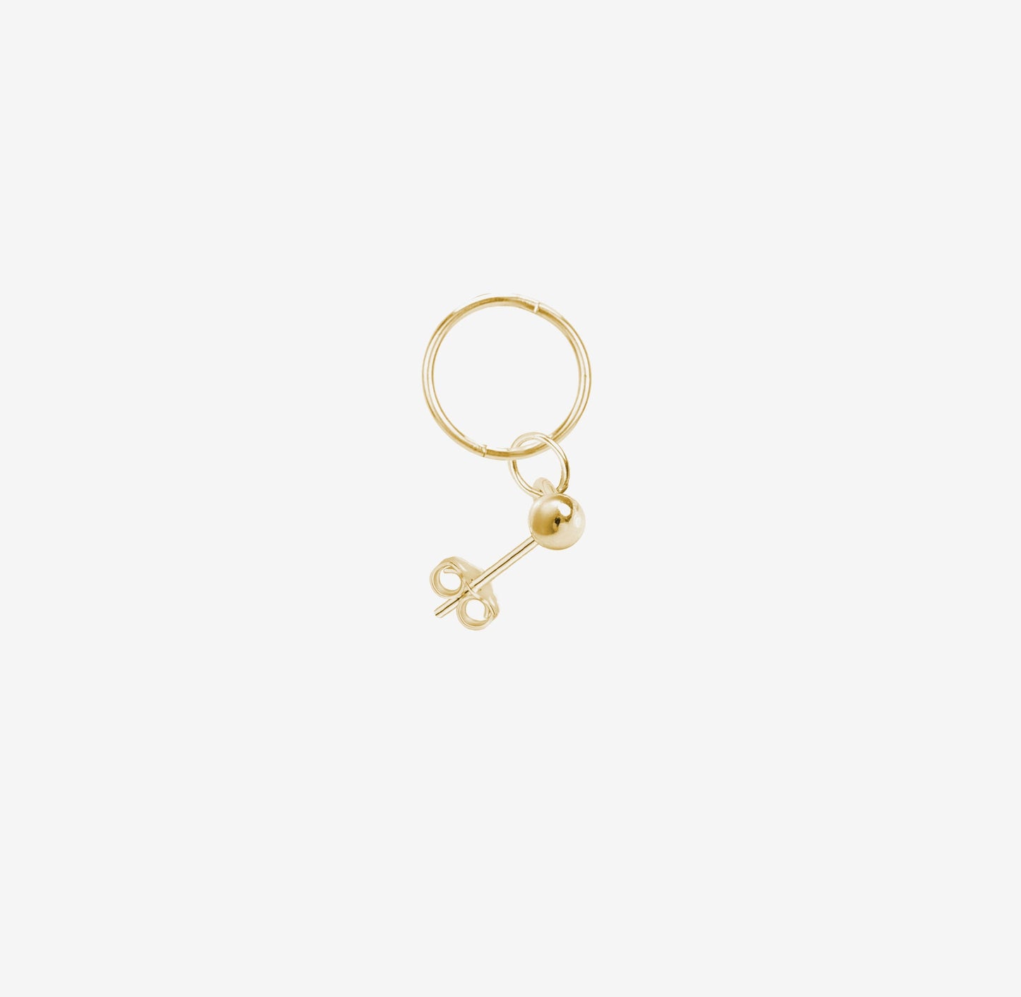 Earring Earring Charm - Gold- Wholesale