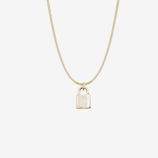 Security Pendant - Gold
