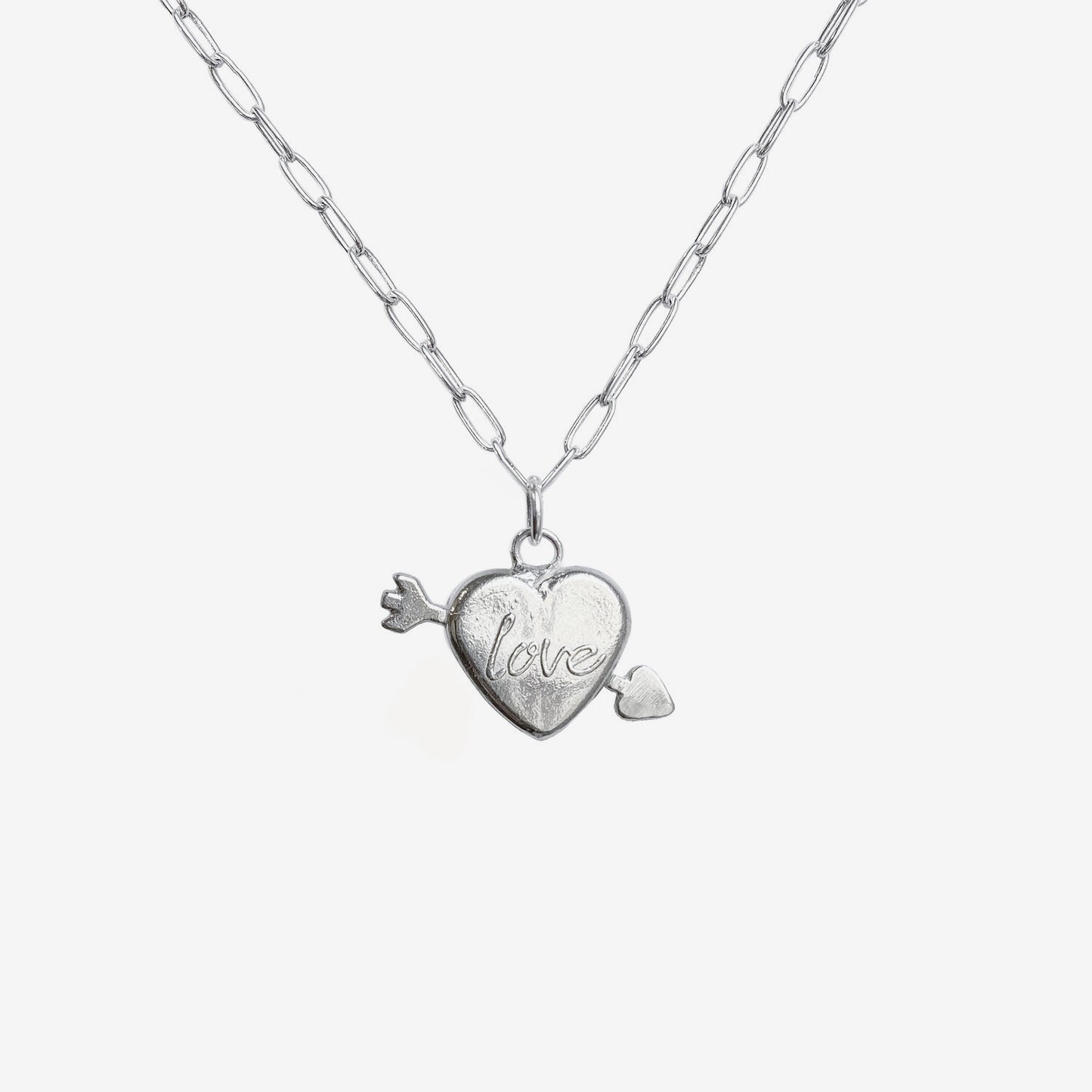 OK Cupid Necklace - Silver