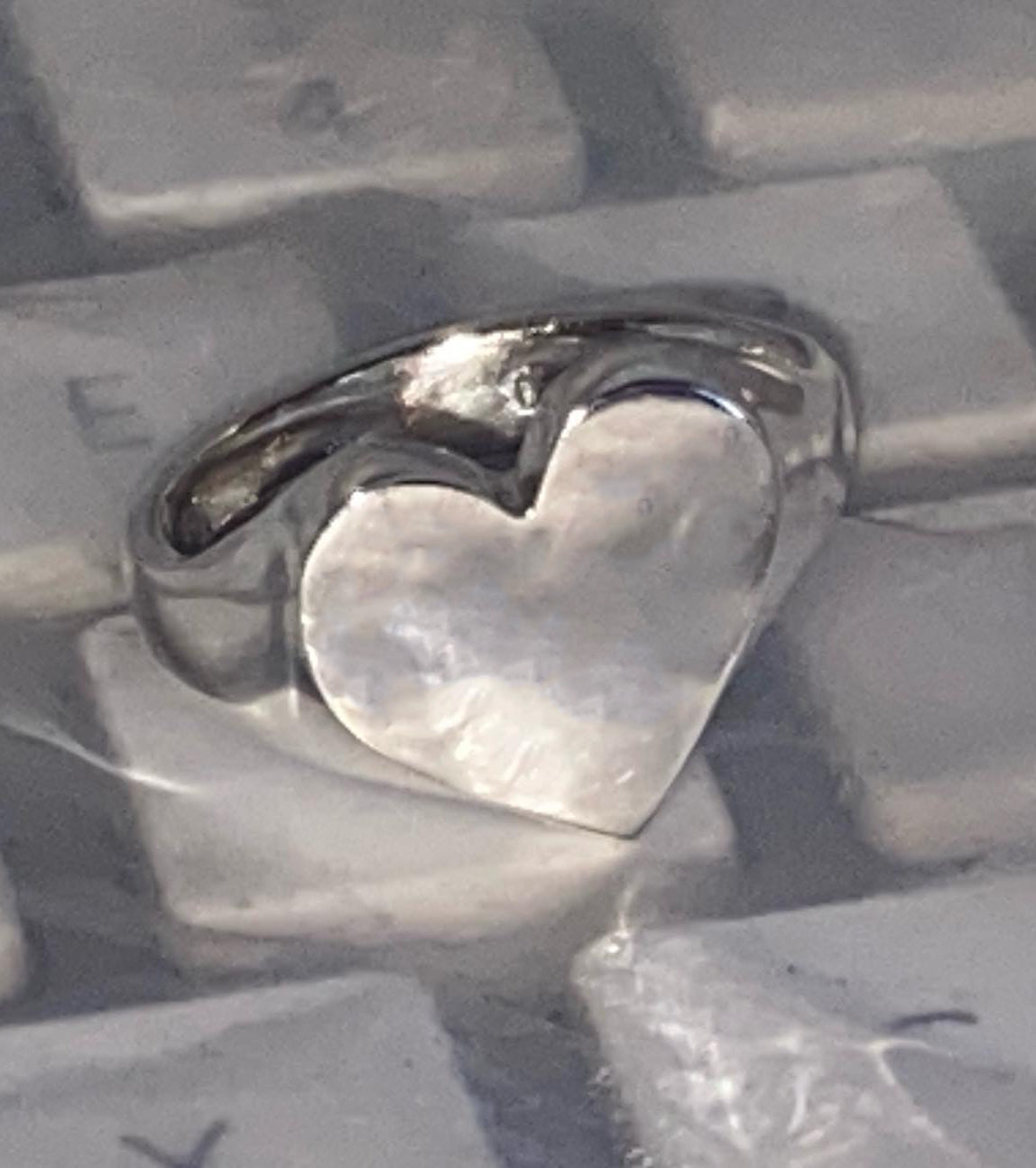 Heart Signet - Silver